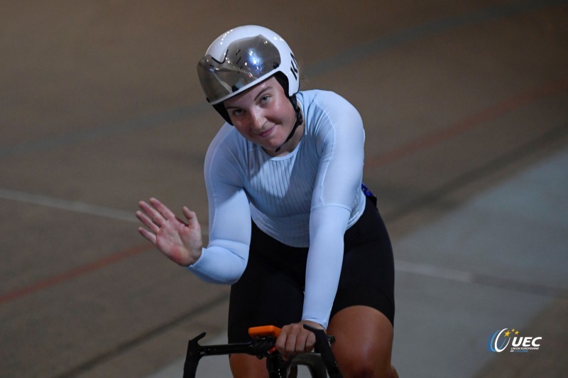 UEC TRACK JUNIORS & U23 EUROPEAN CHAMPIONSHIPS 2025 - Anadia (Portugal) -  - 15/07/2025 -  - photo Tommaso Pelagalli/SprintCyclingAgency?2025